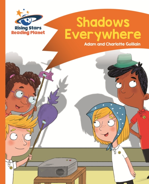 Reading Planet - Shadows Everywhere - Orange: Comet Street Kids ePub, EPUB eBook