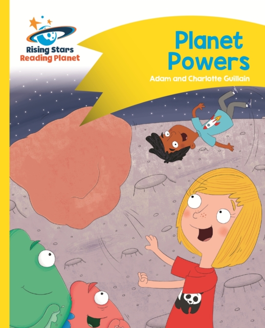 Reading Planet - Planet Powers - Yellow: Comet Street Kids ePub, EPUB eBook