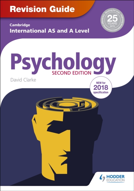 Cambridge International AS/A Level Psychology Revision Guide 2nd edition, EPUB eBook