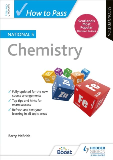 How to Pass National 5 Chemistry, Second Edition, Paperback / softback Book