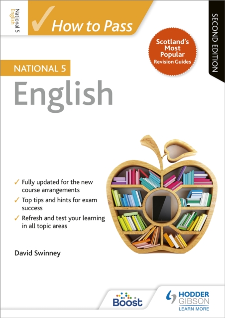 How to Pass National 5 English, Second Edition, Paperback / softback Book