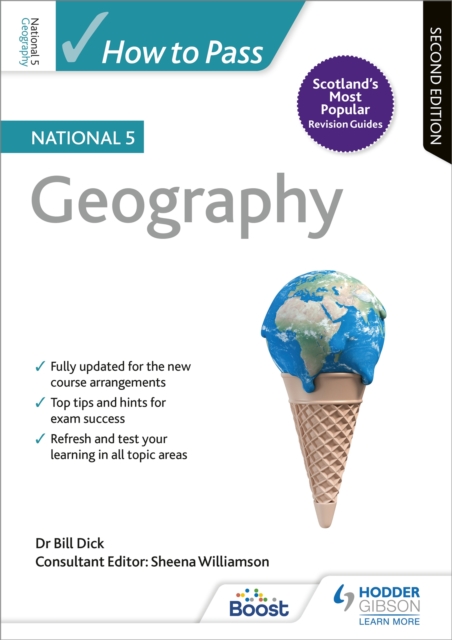 How to Pass National 5 Geography, Second Edition, Paperback / softback Book
