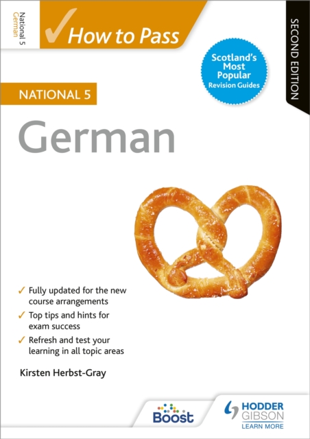 How to Pass National 5 German, Second Edition, Paperback / softback Book