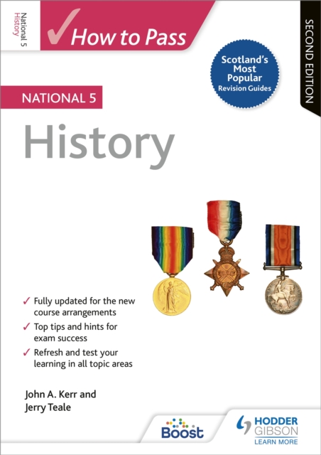 How to Pass National 5 History: Second Edition, Paperback / softback Book