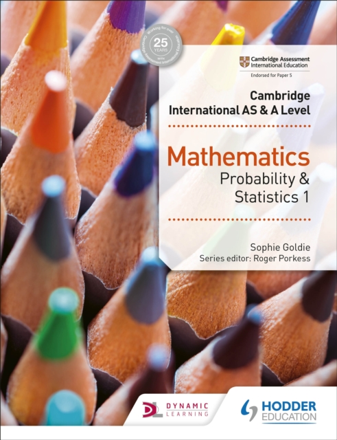 Cambridge International AS & A Level Mathematics Probability & Statistics 1, EPUB eBook