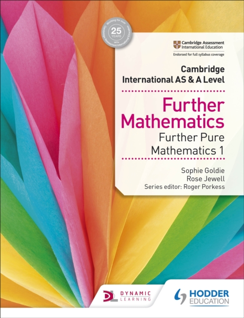 Cambridge International AS & A Level Further Mathematics Further Pure Mathematics 1, EPUB eBook