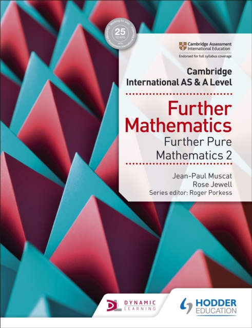 Cambridge International AS & A Level Further Mathematics Further Pure Mathematics 2, EPUB eBook