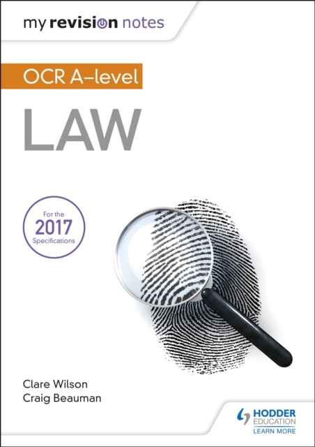 My Revision Notes: OCR A Level Law, EPUB eBook