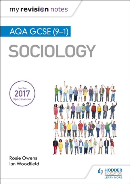 My Revision Notes: AQA GCSE (9-1) Sociology, Paperback / softback Book