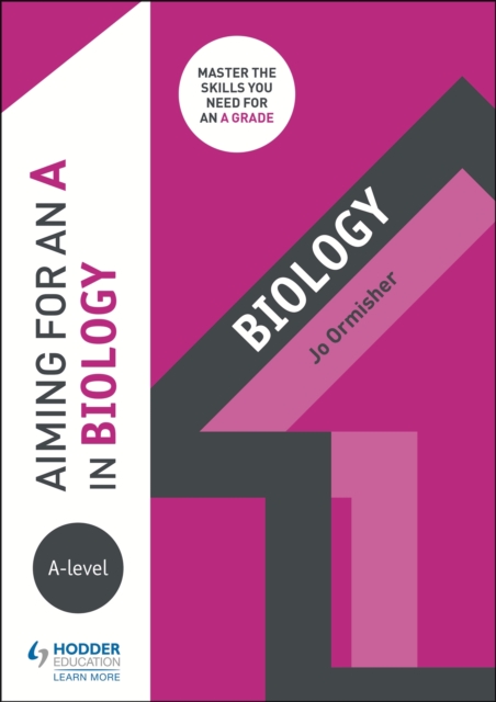 Aiming for an A in A-level Biology, Paperback / softback Book