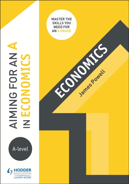 Aiming for an A in A-level Economics, Paperback / softback Book