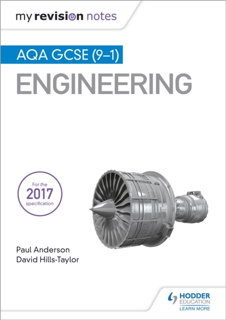My Revision Notes: AQA GCSE (9-1) Engineering, EPUB eBook