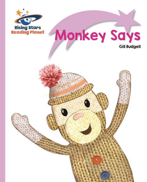 Reading Planet - Monkey Says - Lilac Plus: Lift-off First Words, EPUB eBook