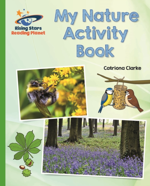 Reading Planet - My Nature Activity Book - Green: Galaxy, EPUB eBook