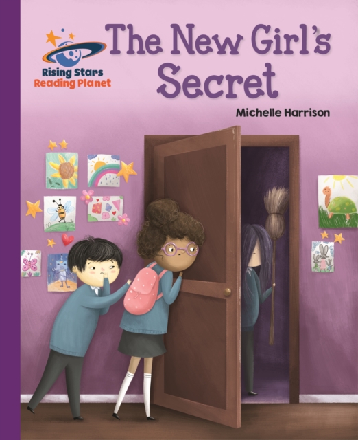 Reading Planet - The New Girl's Secret - Purple: Galaxy, EPUB eBook