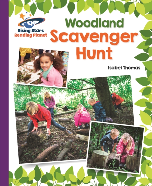 Reading Planet - Woodland Scavenger Hunt  - Purple: Galaxy, EPUB eBook
