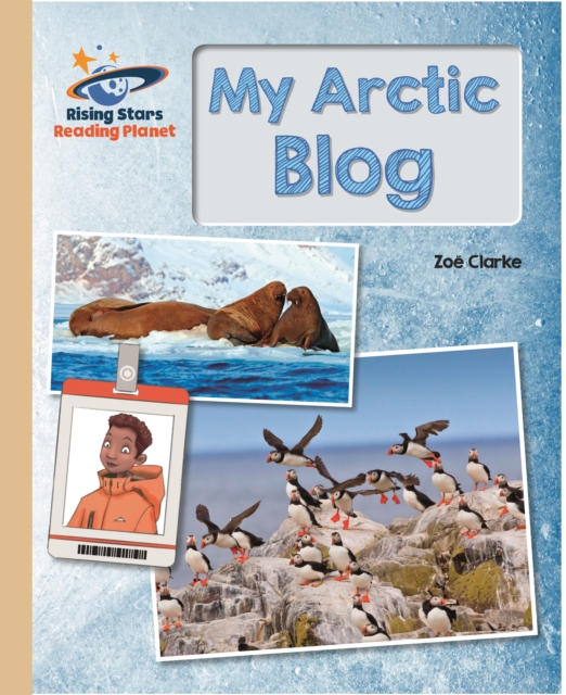 Reading Planet - My Arctic Blog  - Gold: Galaxy, EPUB eBook