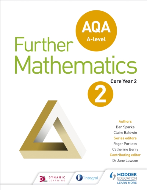 AQA A Level Further Mathematics Year 2, EPUB eBook