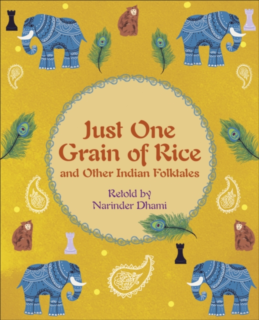 Reading Planet KS2 - Just One Grain of Rice and other Indian Folk Tales - Level 4: Earth/Grey band, EPUB eBook