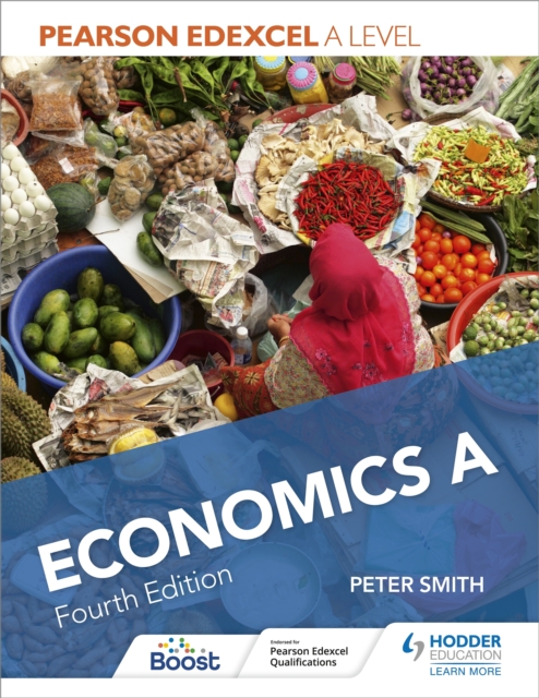 Pearson Edexcel A level Economics A Fourth Edition, EPUB eBook