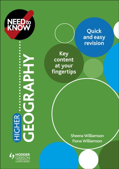 Need to Know: Higher Geography, EPUB eBook