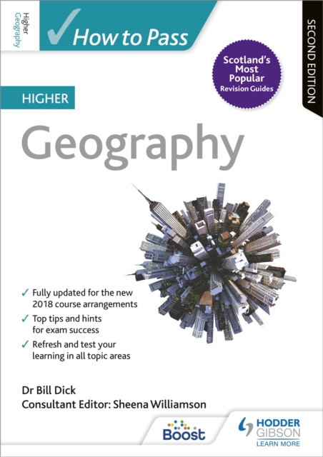 How to Pass Higher Geography, Second Edition, Paperback / softback Book