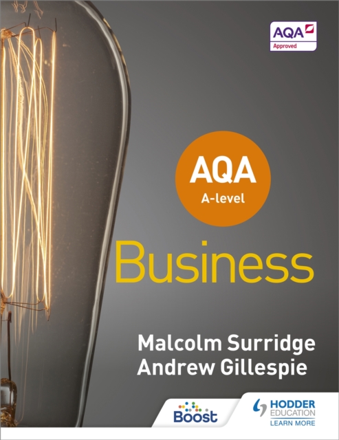 AQA A-level Business (Surridge and Gillespie), EPUB eBook