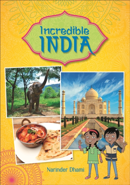 Reading Planet KS2 - Incredible India - Level 4: Earth/Grey band, EPUB eBook