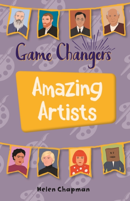 Reading Planet KS2 - Game-Changers: Amazing Artists - Level 6: Jupiter/Blue band, EPUB eBook