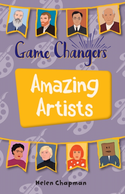 Reading Planet KS2 - Game-Changers: Amazing Artists - Level 6: Jupiter/Blue band, PDF eBook