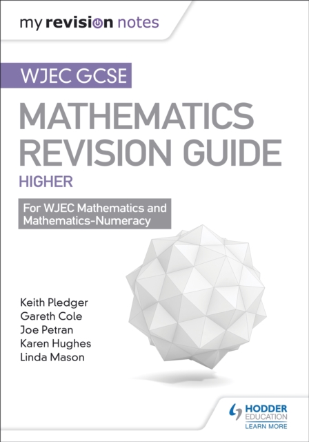 WJEC GCSE Maths Higher: Mastering Mathematics Revision Guide, EPUB eBook