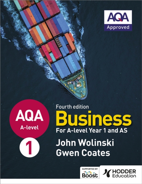 AQA A-level Business Year 1 and AS Fourth Edition (Wolinski and Coates), EPUB eBook