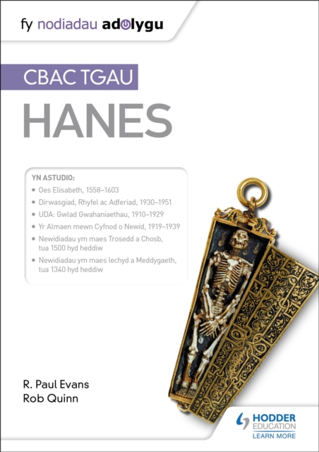 Fy Nodiadau Adolygu: CBAC TGAU Hanes (My Revision Notes: WJEC GCSE History Welsh-language edition), EPUB eBook