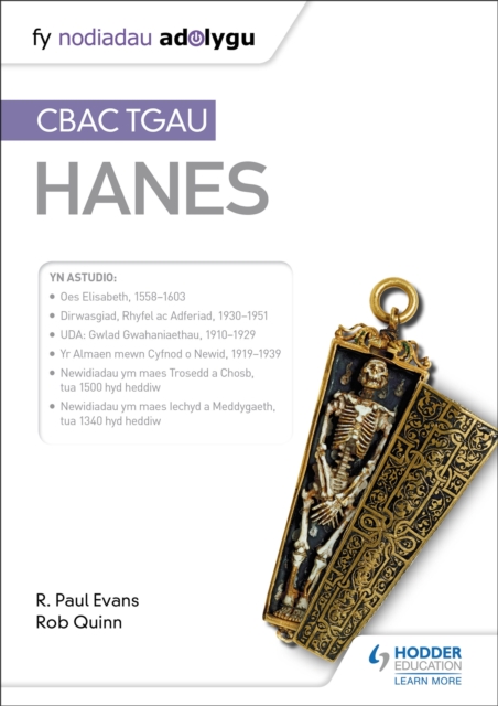 Fy Nodiadau Adolygu: CBAC TGAU Hanes (My Revision Notes: WJEC GCSE History Welsh-language edition), Paperback / softback Book