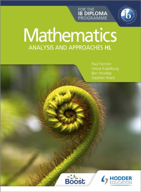 Mathematics for the IB Diploma: Analysis and approaches HL : Analysis and approaches HL, EPUB eBook