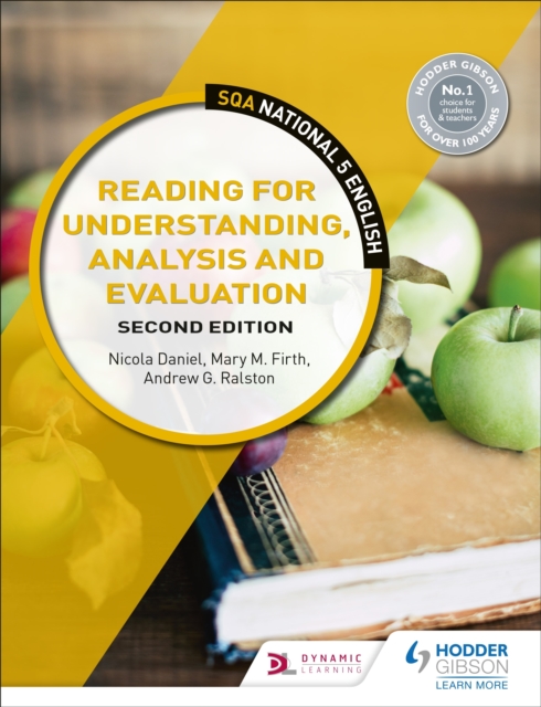 National 5 English: Reading for Understanding, Analysis and Evaluation, Second Edition, EPUB eBook