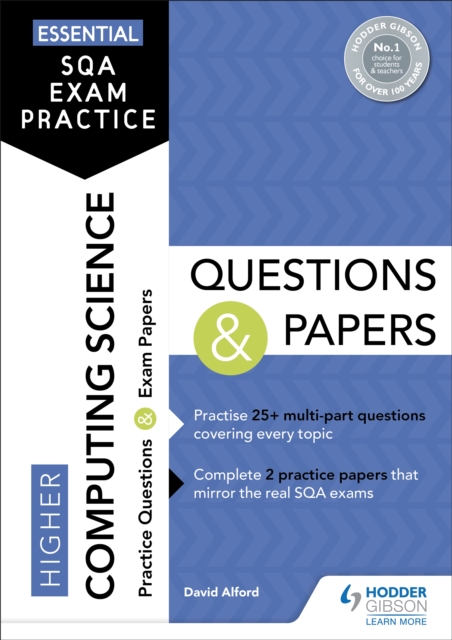 Essential SQA Exam Practice: Higher Computing Science Questions and Papers : From the publisher of How to Pass, EPUB eBook
