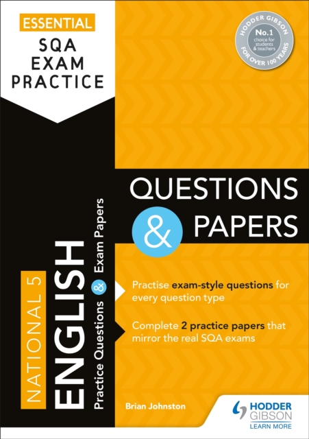 Essential SQA Exam Practice: National 5 English Questions and Papers, EPUB eBook