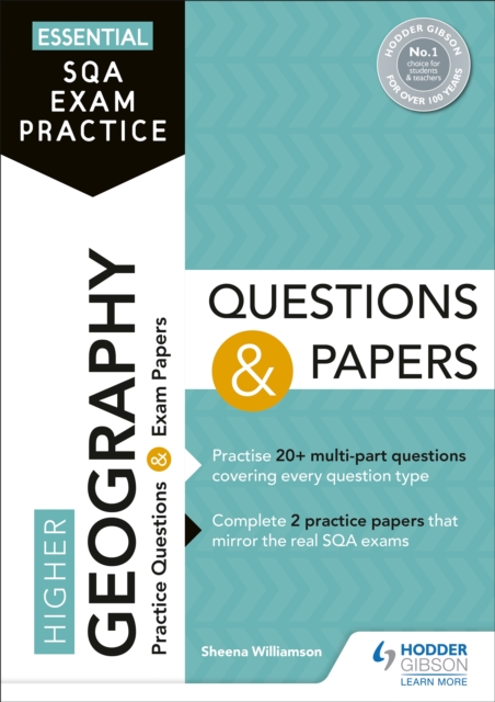 Essential SQA Exam Practice: Higher Geography Questions and Papers : From the publisher of How to Pass, EPUB eBook
