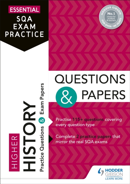 Essential SQA Exam Practice: Higher History Questions and Papers : From the publisher of How to Pass, EPUB eBook