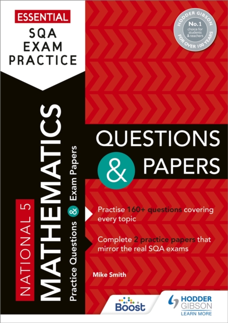 Essential SQA Exam Practice: National 5 Mathematics Questions and Papers : From the publisher of How to Pass, EPUB eBook