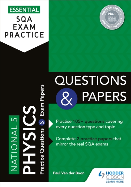 Essential SQA Exam Practice: National 5 Physics Questions and Papers : From the publisher of How to Pass, EPUB eBook