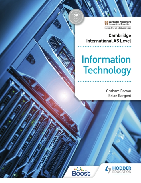 Cambridge International AS Level Information Technology Student's Book, EPUB eBook