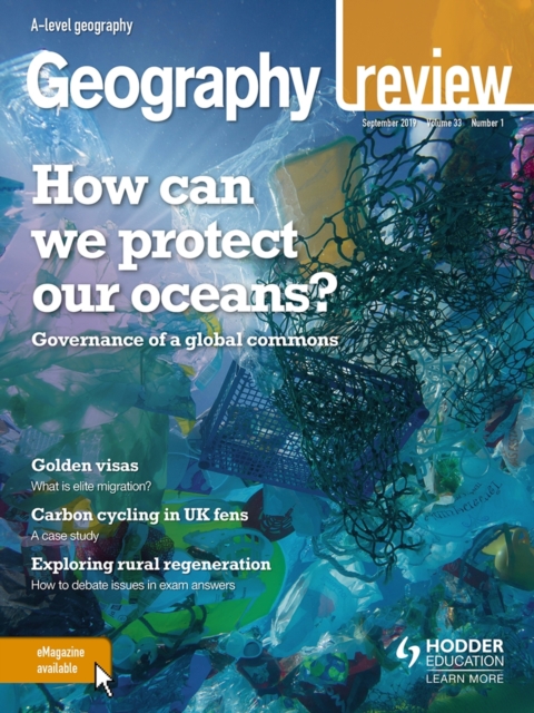 Geography Review Magazine Volume 33, 2019/20 Issue 1, EPUB eBook
