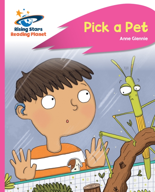 Reading Planet - Pick a Pet - Pink C: Rocket Phonics, PDF eBook