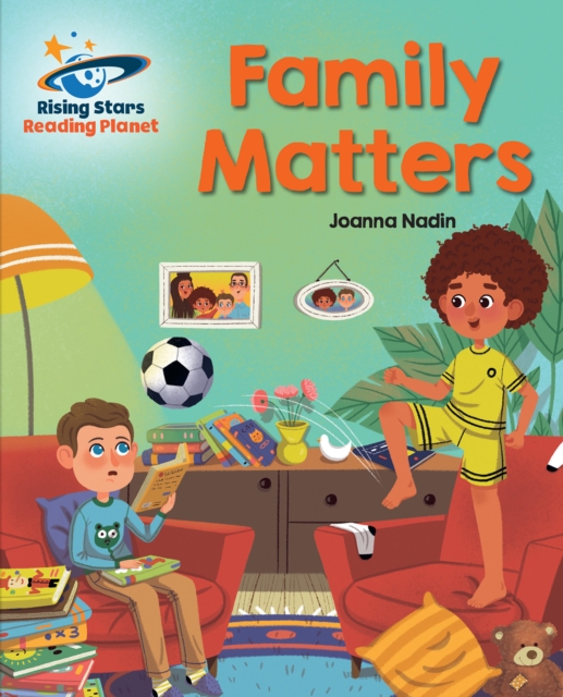 Reading Planet - Family Matters - White: Galaxy, PDF eBook