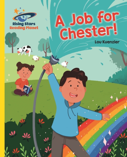 Reading Planet - A Job for Chester! - Yellow: Galaxy, EPUB eBook