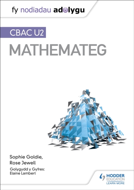 Fy Nodiadau Adolygu: CBAC U2 Mathemateg (My Revision Notes: WJEC A2 Mathematics Welsh-language edition), EPUB eBook