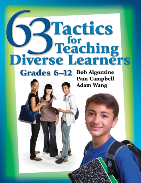 63 Tactics for Teaching Diverse Learners : Grades 6-12, EPUB eBook
