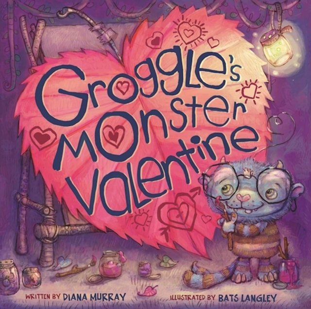 Groggle's Monster Valentine, EPUB eBook